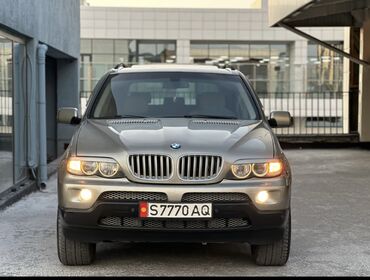 машина bwm: BMW X5: 2006 г., 4.4 л, Автомат, Бензин, Жол тандабас