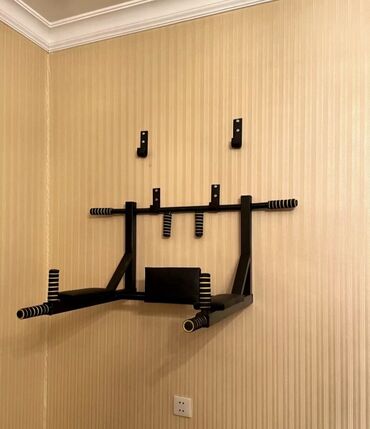 Turniklər və bruslar: 🔥Turnik 3-ü birinde Turnik,Brus,Pres🔥 🔥40azn🔥 Topdan Satış Çatdırılma — 6