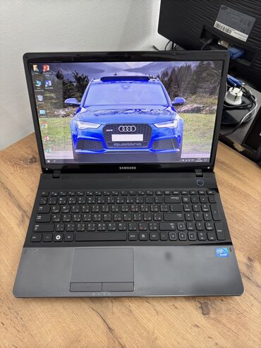 Ноутбуки: Ноутбук, Samsung, 4 ГБ ОЗУ, Intel Celeron, 15.6 ", Б/у, Для работы, учебы, память HDD