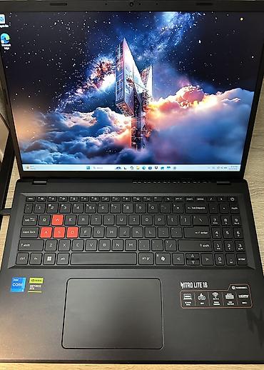 acer nitro v15 rtx 4060: Игровой, Б/у, Intel Core i5, В рассрочку — 1