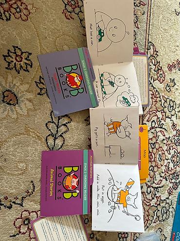 Игрушки: Bob books deluxe reader collection. Книжки для освоения навыка чтения — 12