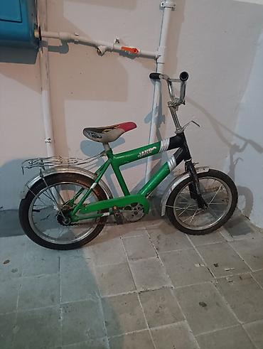 Velosipedlər: İşlənmiş İki təkərli Uşaq velosipedi Rambo, 16", Ünvandan götürmə — 2