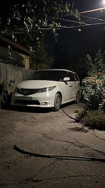 климат: Honda Elysion: 2008 г., 2.4 л, Автомат, Газ, Минивэн — 3