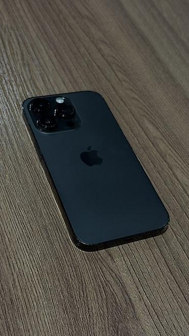 iphone cs: IPhone 14 Pro, Б/у, 256 ГБ, Черный, Зарядное устройство, Защитное стекло, Чехол, 78 % — 2