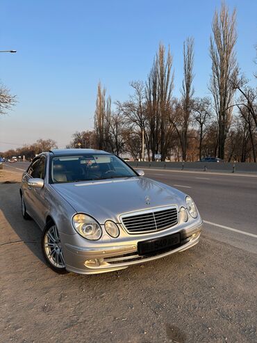 mercedes brabus: Mercedes-Benz E-Class: 2002 г., 3.2 л, Автомат, Бензин, Седан