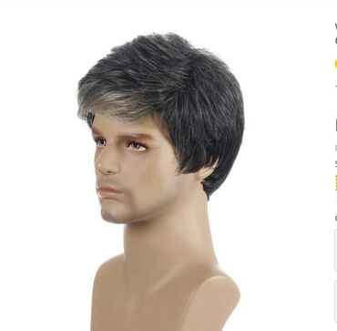 Perike i klipse: Perike za muškarce
Cena:3200din — 4