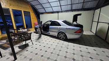 краун маджеста: Mercedes-Benz S-Class: 1999 г., 5 л, Автомат, Бензин, Седан — 1