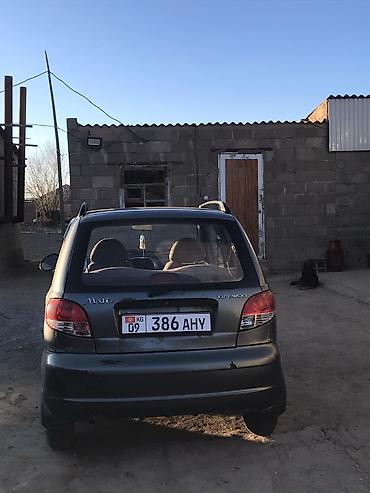кочкор авто: Daewoo Matiz: 2013 г., 0.8 л, Кол менен иштөөчү, Бензин, Хетчбек — 4