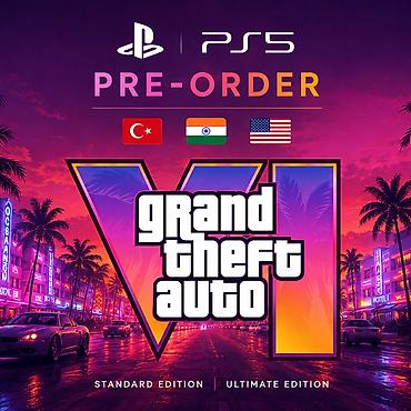5: 🔥🎮 PS5 üçün GTA 6 Ön Sifariş (Pre-Order) Grand Theft Auto VI-nı rəsmi — 1