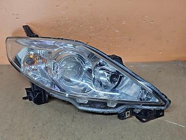 Передние фары: Передняя правая фара Mazda 2006 г., Б/у, Оригинал, Германия — 2