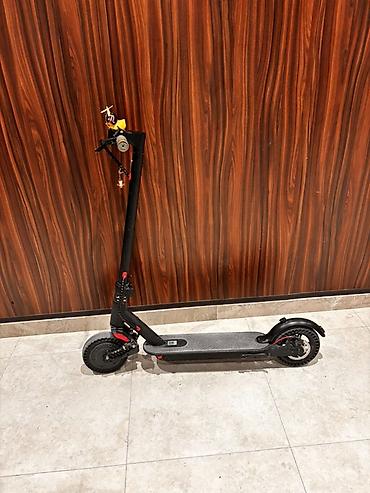 Электротранспорт: Elektrik skuter – şəhər içi rahat və səmərəli hərəkət üçün — 3