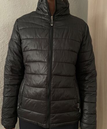 пуховик куртка зимняя: Пуховик, Короткая модель, S (EU 36)