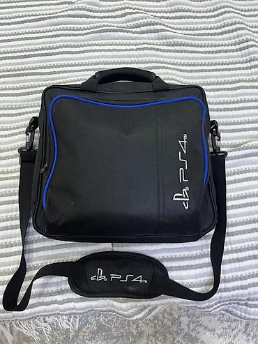 ps4 disk: Сумка-переноска для PlayStation 4 (PS4) - Фирменный чехол с логотипом — 1
