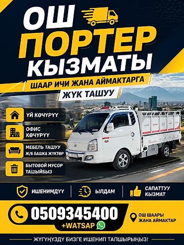 platform ok: Заказать Хендай портер, Переезд, С прицепом — 1