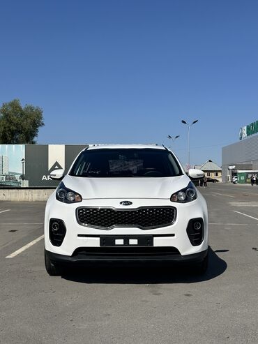 авто унаа баткен: Kia Sportage: 2018 г., 1.7 л, Автомат, Дизель, Кроссовер