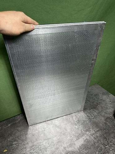 Кондитерский инвентарь: Перфорированные и гладкие противни для выпечки (пекарские листы) — 8