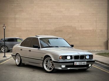 hella: BMW 5 series: 1990 г., 2.5 л, Механика, Бензин, Седан