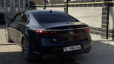 Kia: Kia K7: 2017 г., 2.4 л, Автомат, Бензин, Седан — 11