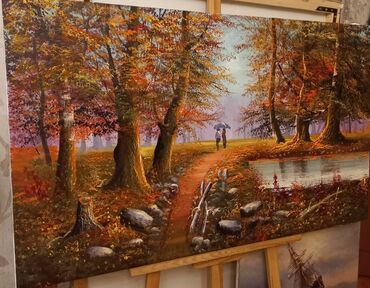 Şəkillər, tablolar: Ölçü 120/80. Resm eseri,Tablo,Kartina.  Səhifəyə daxil olun digər — 14