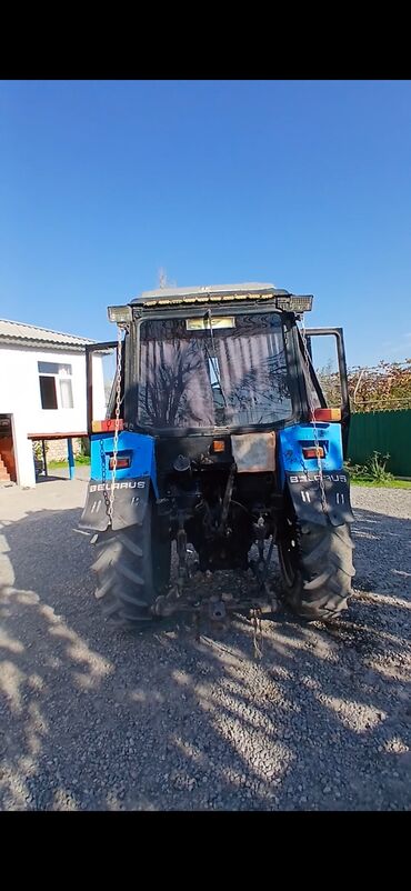 Traktorlar: Traktor Belarus (MTZ) 82,1, 1978 il, 82 at gücü, motor 3.7 l, İşlənmiş — 9