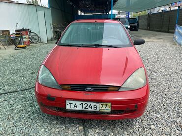 авто в рассрочку без первоначального взноса: Ford Focus: 2002 г., 1.3 л, Вариатор, Бензин, Седан