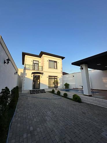 ucar emlak: Bakı, Şüvəlan qəs., 130 kv. m, 4 otaqlı, Hovuzlu — 4