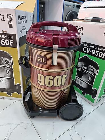 Məişət texnikası: Tozsoran Hitachi Orjinal Tayland istehsali 2200 watt maximum guc Demir — 2