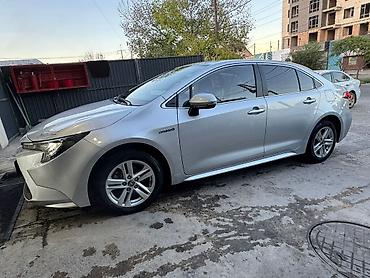levin corolla: Toyota Levin: 2020 г., Вариатор, Гибрид, Седан — 5