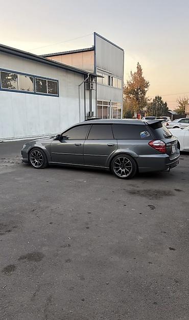 титановые диски на passat: Subaru Legacy: 2003 г., 2 л, Автомат, Бензин, Универсал — 5