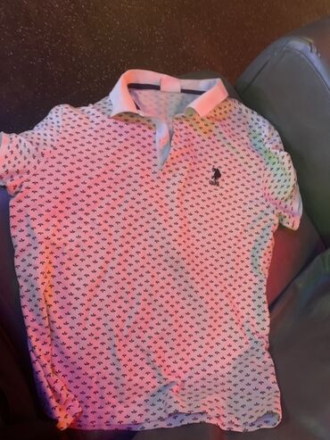 буу вещи: Белый батник-поло от U.S. Polo Assn. Размер-М Срочно продаю т.к