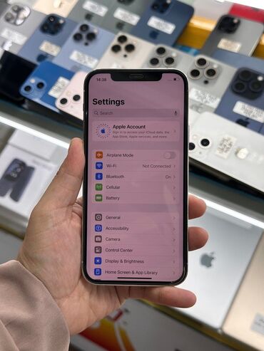 Apple iPhone: IPhone 12 Pro, 256 GB, Ağ, Simsiz şarj — 9