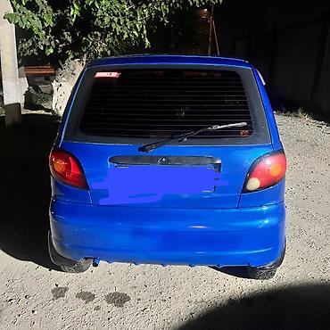 chery icar: Daewoo Matiz: 2010 г., 0.8 л, Механика, Бензин, Хэтчбэк — 2