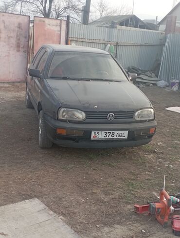 Volkswagen: Volkswagen Golf: 1992 г., 1.8 л, Бензин, Хэтчбэк — 5