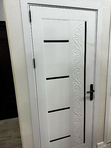 şeyf qapi: Qonaq otağı üçün Yeni Otaq qapısı 90x205 sm Naliçnik ilə, Zəmanətli, Ödənişli quraşdırma, Pulsuz çatdırılma — 9