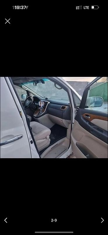 mazda sx 7: Toyota Alphard: 2006 г., 2.4 л, Автомат, Газ, Минивэн — 5