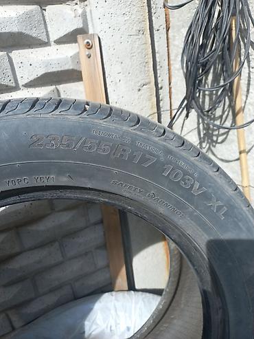 Шины: Летние шины 235/55 R17 103V XL - Размер: 235/55 R17 - Индекс — 1