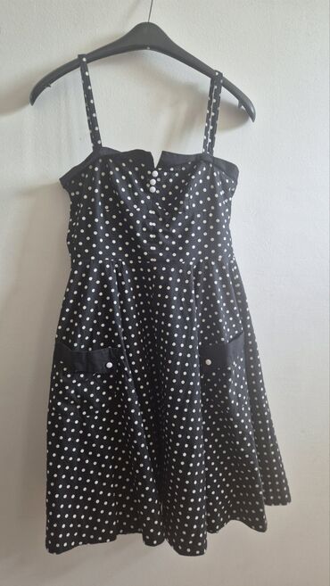 Haljine: Bоја - Šareno, Na bretele — 2