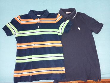 Ostala dečija odeća: Ocuvane,kratko nosene ili nenosene stvari za decaka. Majce,kosulje i — 3