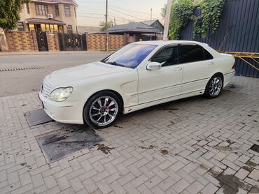 козырек на заднее стекло: Mercedes-Benz S-Class: 2004 г., 5 л, Типтроник, Бензин, Седан