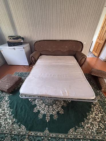 Раскладной диван-кровать, 3-местный - Механизм: раскладной at lalafo.kg Раскладной диван-кровать, 3-местный - Механизм: раскладной