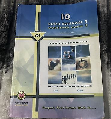 İngilis dili: İngilis dili dərslikləri və test kitabları (Səliqəli / İçi təmiz) — 7