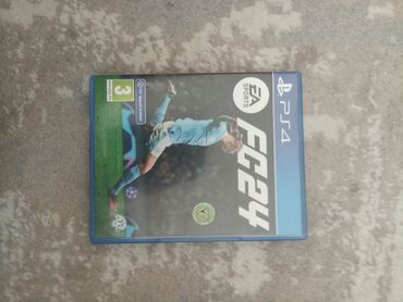 диски для плейстейшен 2: Диск FC24 для консоли PlayStation 4