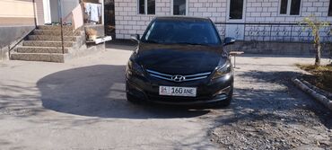 авто на кридит: Hyundai Solaris: 2015 г., 1.4 л, Автомат, Бензин, Седан
