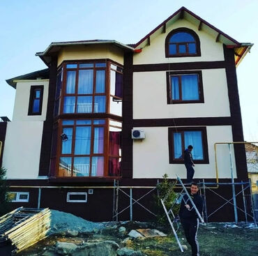 Фасадные работы: Фасад Утепление Текстура Декор дождик звоните в любое время суток — 27