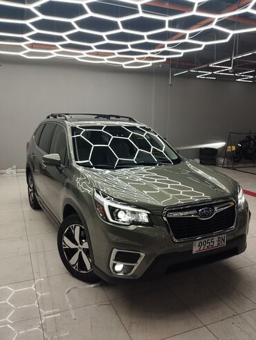 купить кожаные сиденья для авто бу: Subaru Forester: 2019 г., 2.5 л, Вариатор, Бензин, Кроссовер