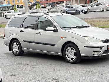 bmw 10: Ford Focus: 2002 г., 1.8 л, Автомат, Бензин, Универсал — 3