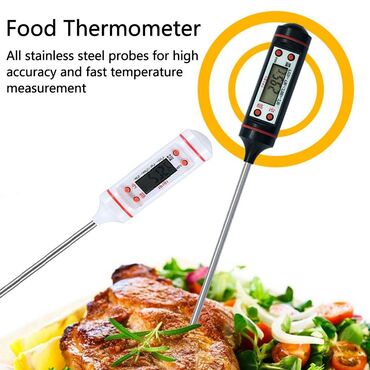 termometir: Qida termometri -50 dereceden 300 dereceye kimi istenilen her bir