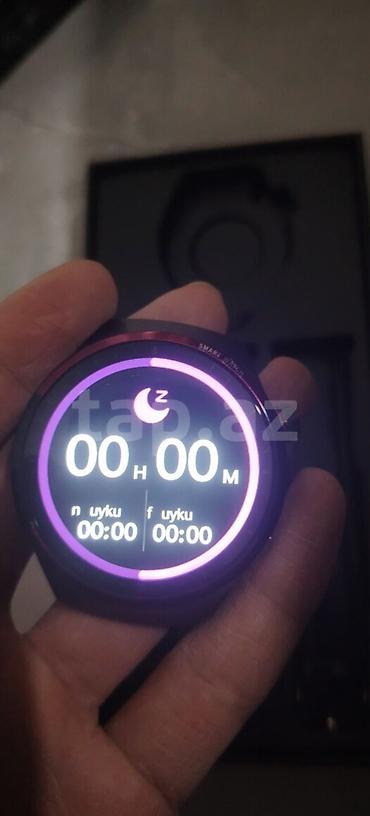Smart saatlar: Kalobee Watch 4 PRO+ (Model: SK39) - Super AMOLED dairəvi ekran - — 11
