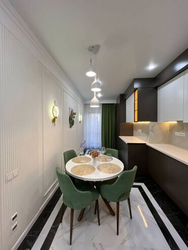 южные микрорайоны: 3 комнаты, 100 м², Элитка, 13 этаж, Дизайнерский ремонт