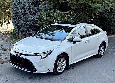 Toyota: Toyota Corolla: 2020 г., 1.8 л, Вариатор, Гибрид, Седан — 8